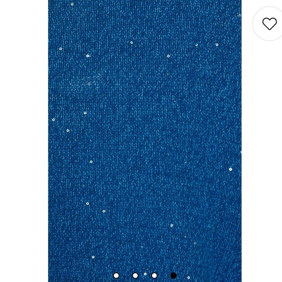 WeWoreWhat Cowl Mini Dress in Aquamarine - Picture 4 of 6